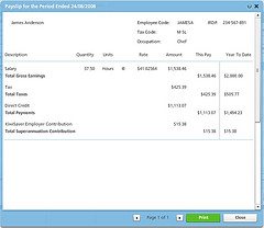 Payslip